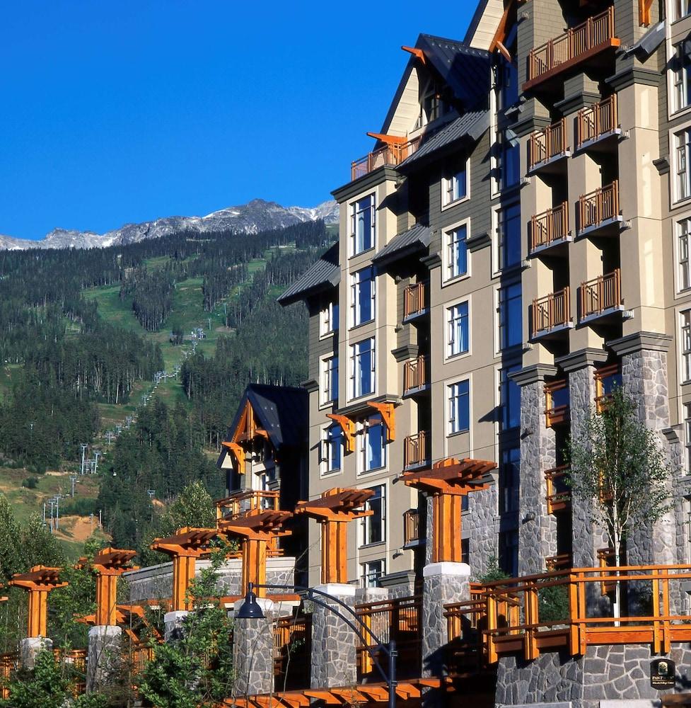 Pan Pacific Whistler Village Centre Exterior foto